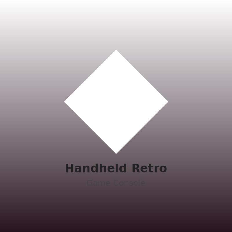 Handheld Retro Game Console 4.3" 10000 Games