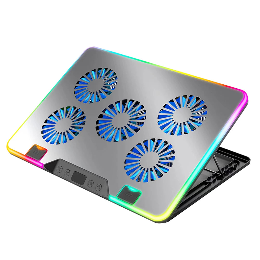 RGB Laptop Cooling Stand