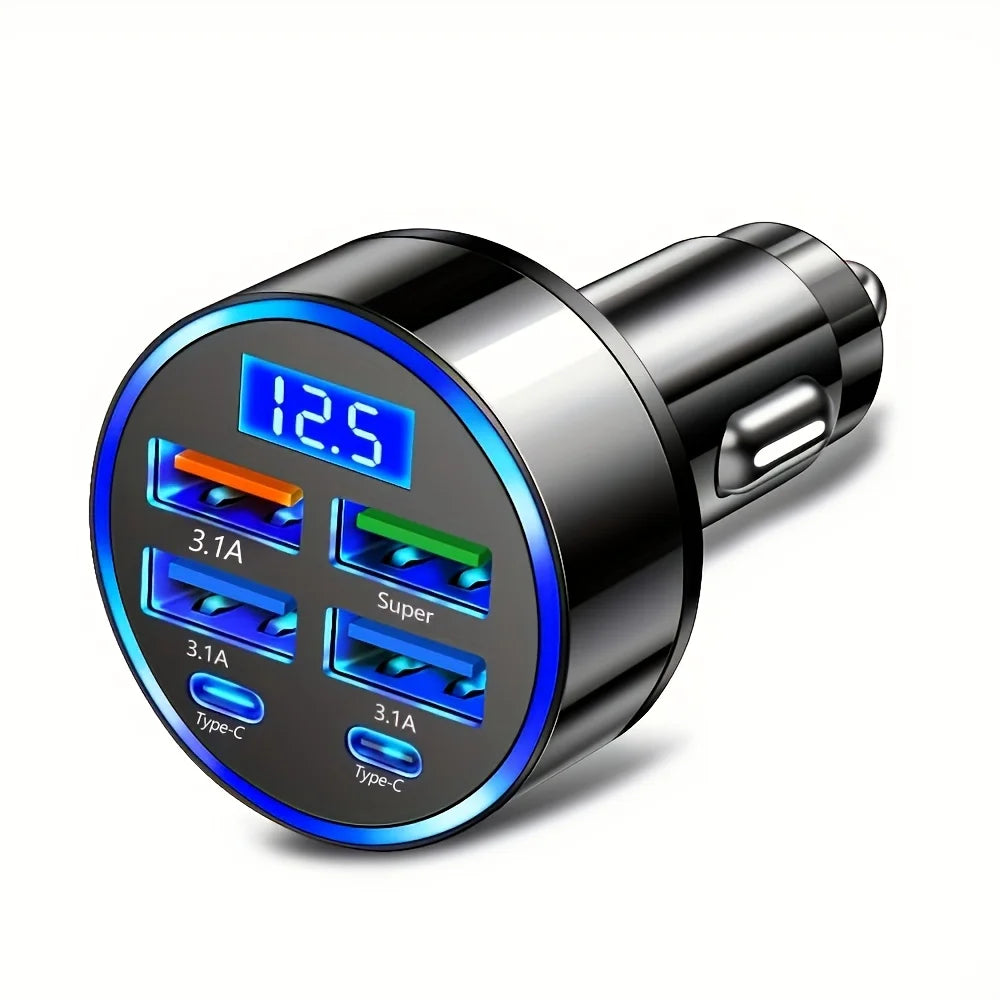 Dual USB Car Charger