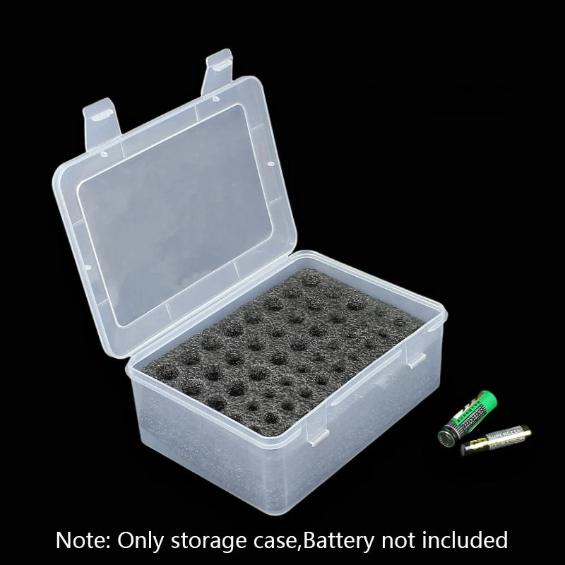 Battery Storage Organizer Case