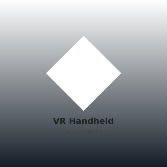 VR Handheld Gun Controller for Meta Quest