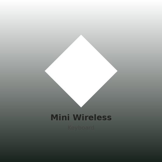 Mini Wireless Keyboard with Touchpad