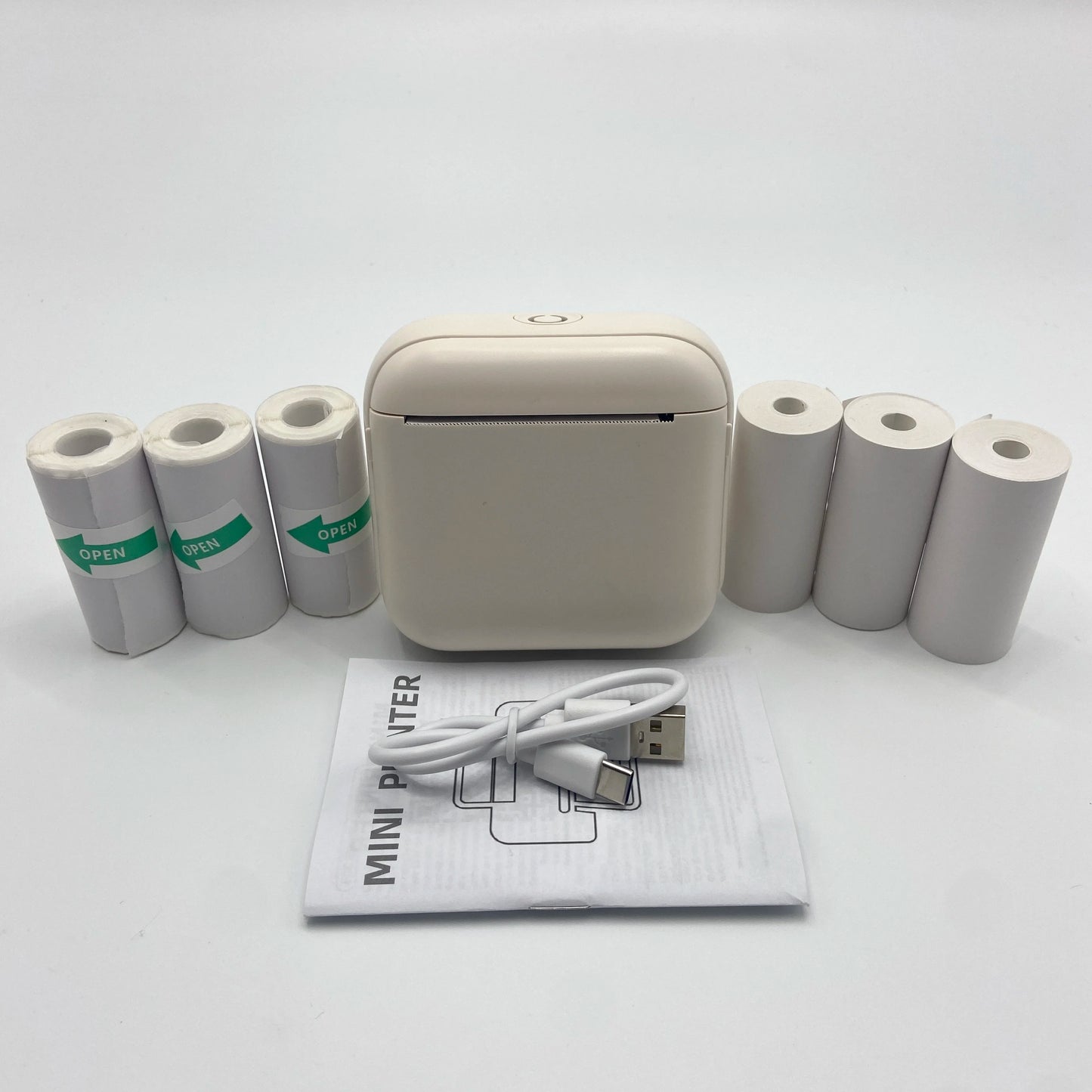 Portable Mini Label Printer