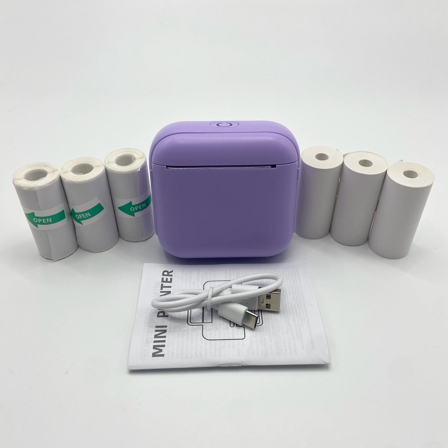 Portable Mini Label Printer