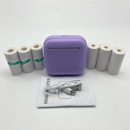 Portable Mini Label Printer