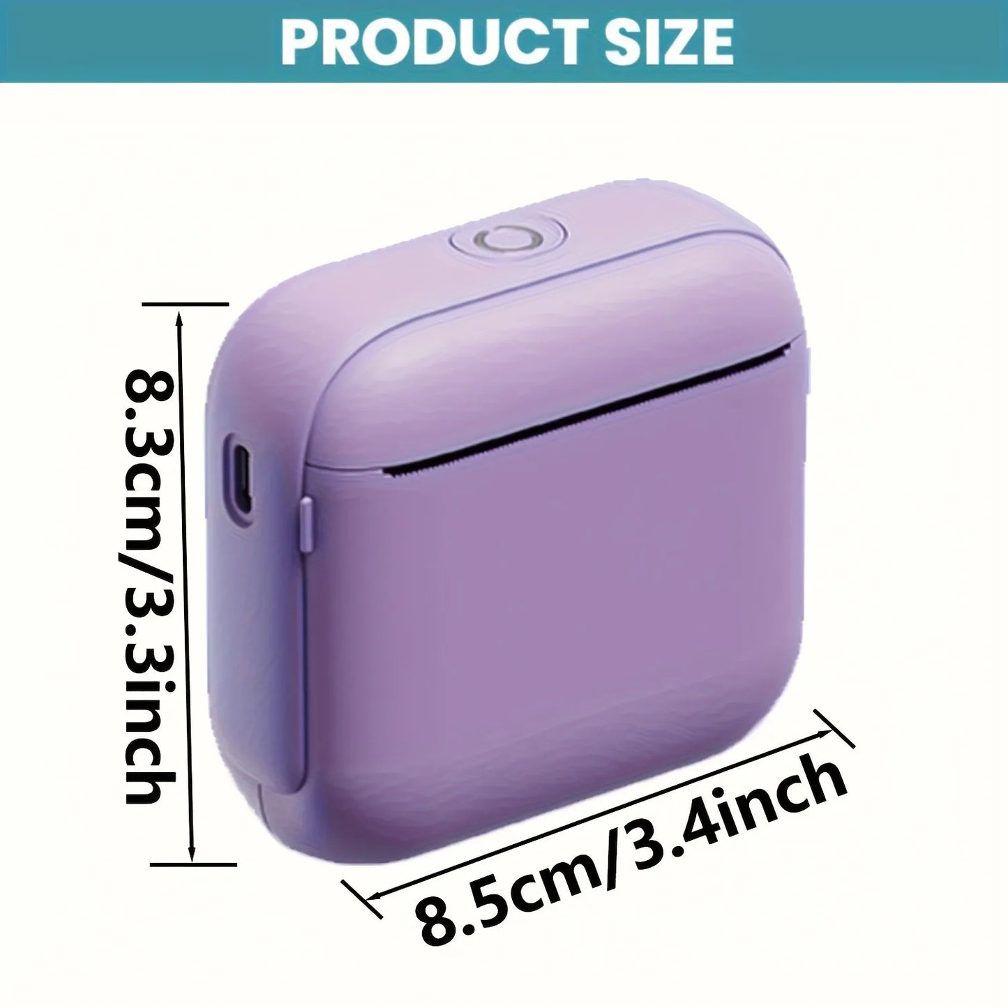 Portable Mini Label Printer