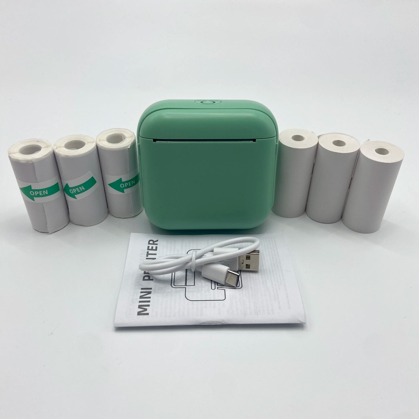 Portable Mini Label Printer