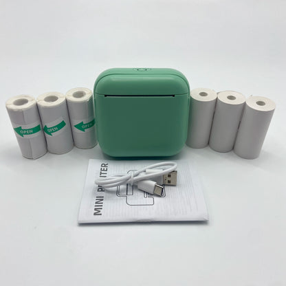 Portable Mini Label Printer