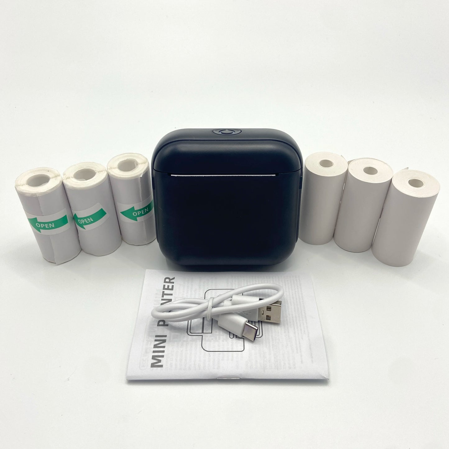 Portable Mini Label Printer