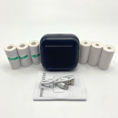 Portable Mini Label Printer