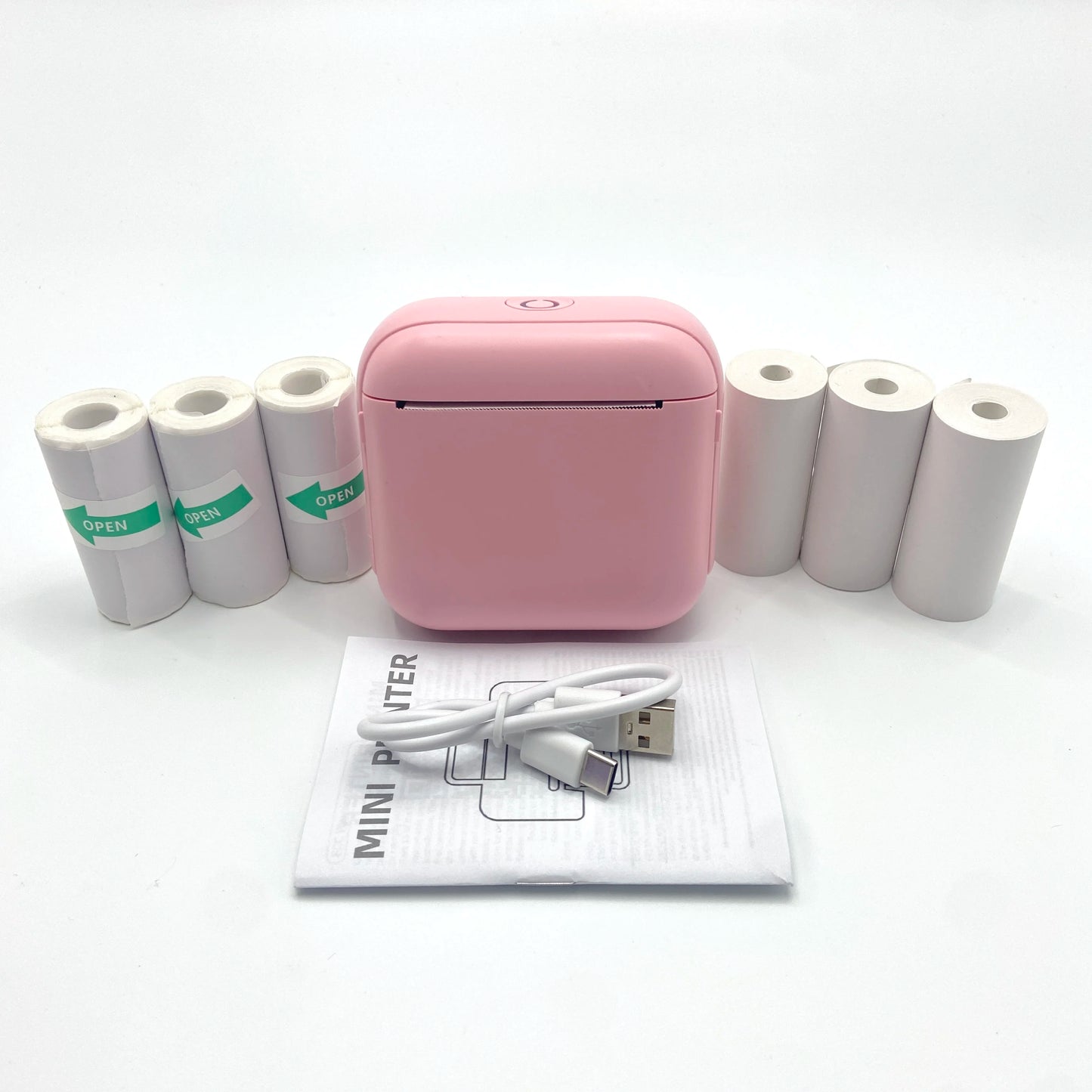 Portable Mini Label Printer