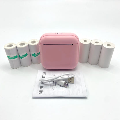 Portable Mini Label Printer