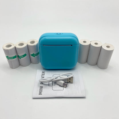 Portable Mini Label Printer