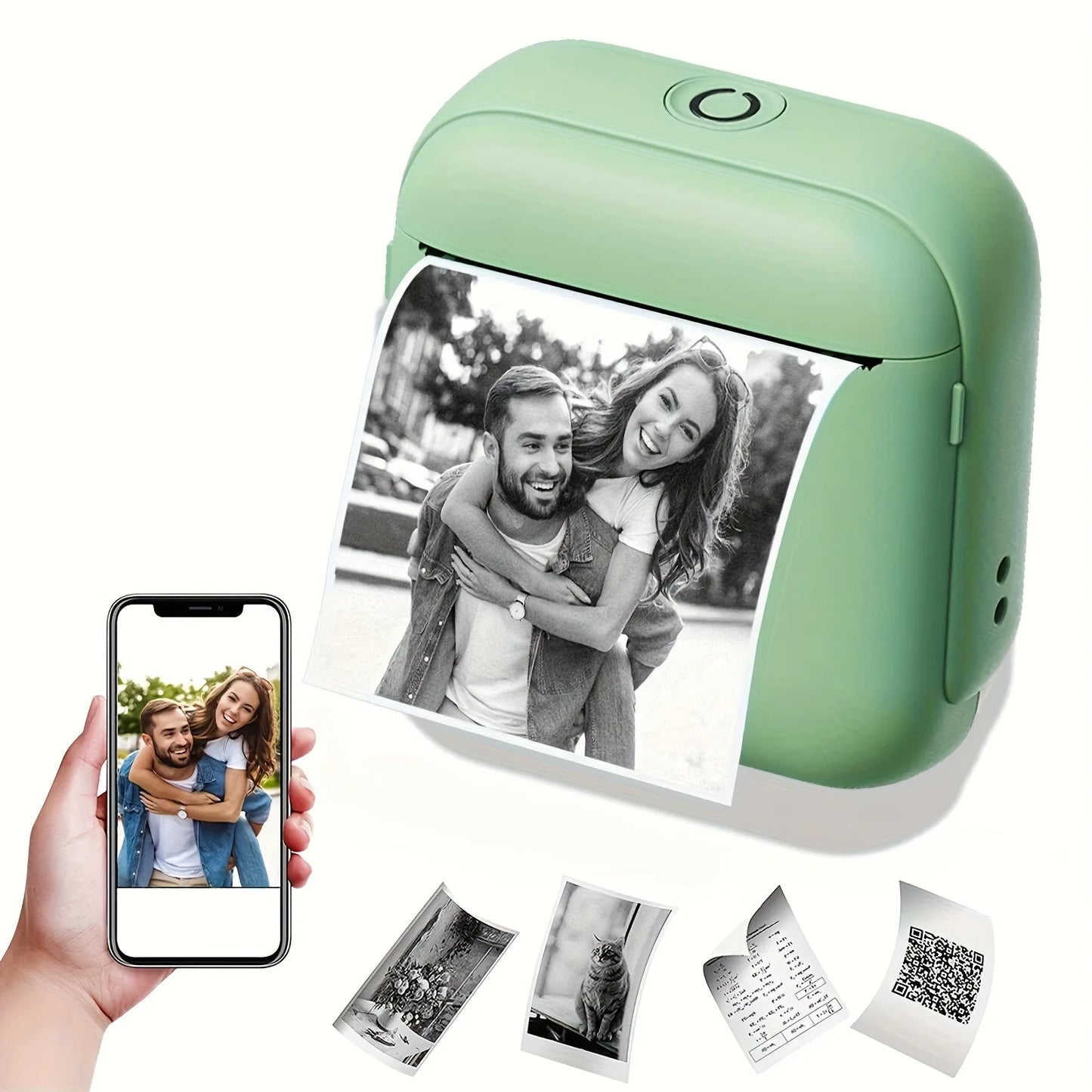 Portable Mini Label Printer