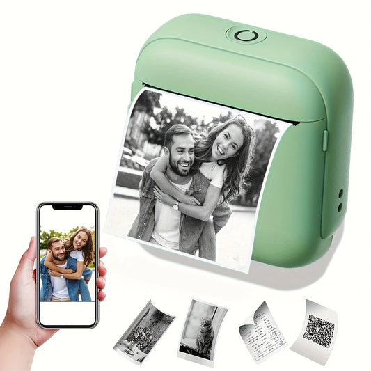 Portable Mini Label Printer