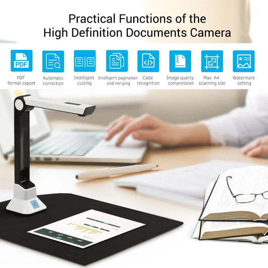 A4 HD Document Scanner