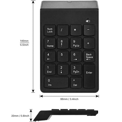 Wireless Numeric Keypad