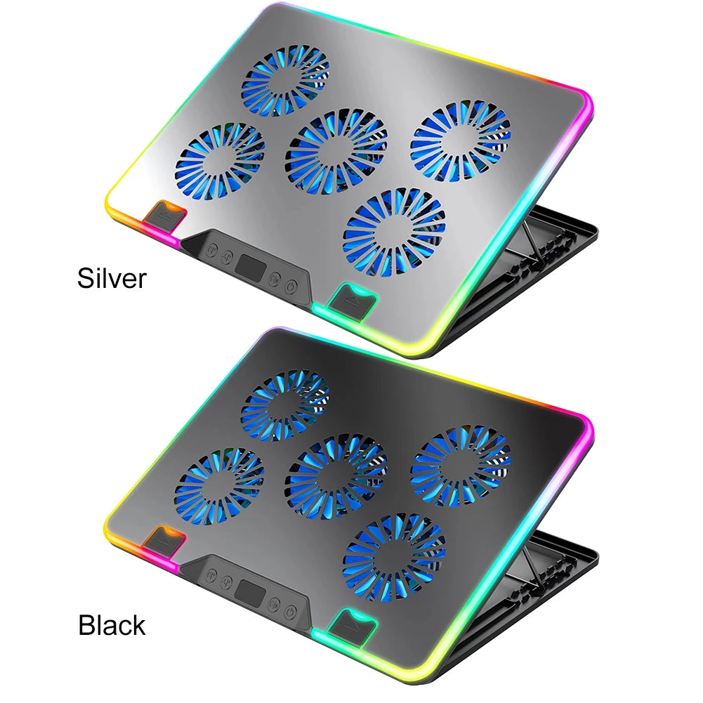 RGB Laptop Cooling Stand