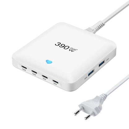 390W GaN Fast Charger