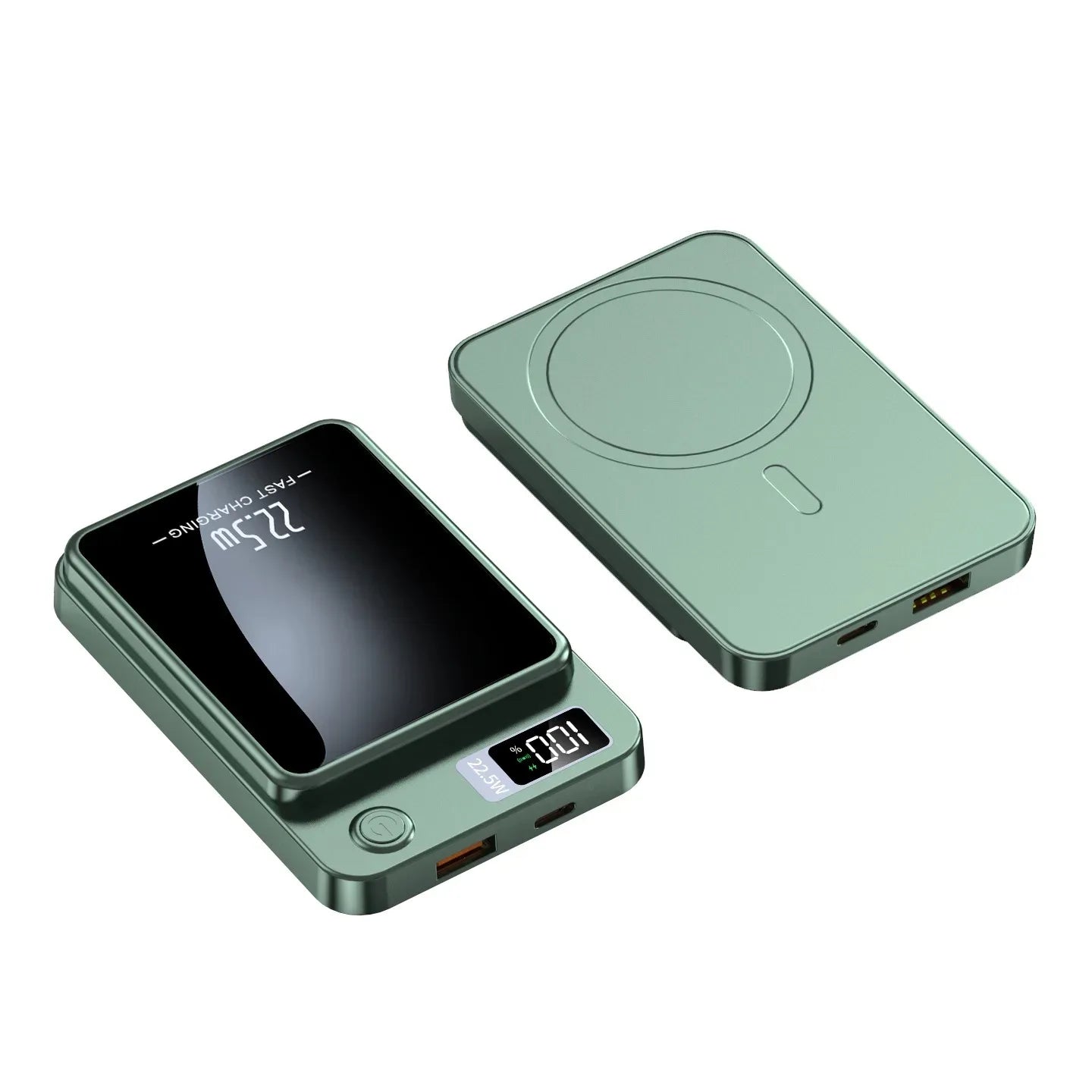 Magnetic Wireless Power Bank 20000mAh