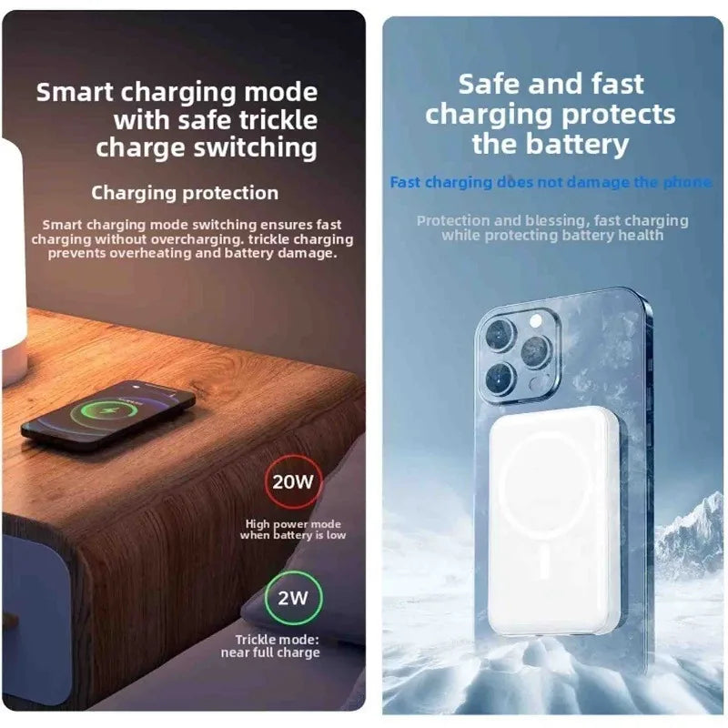 MagSafe Wireless Power Bank 20000mAh