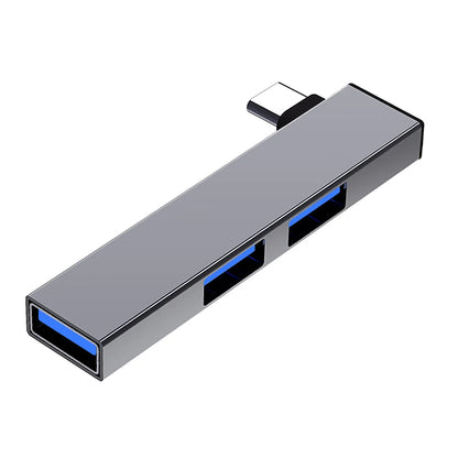 USB C Hub High Speed 3 Ports Multi Type C to USB Hub Splitter Adapter for MacBook Pro iPad Pro PC Computer Laptop USB Hub