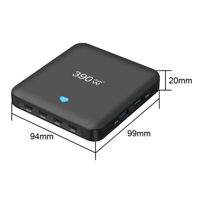 390W GaN Fast Charger