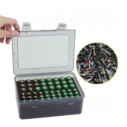 Battery Storage Organizer Case