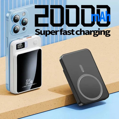 Magnetic Wireless Power Bank 20000mAh
