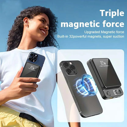 Magnetic Wireless Power Bank 20000mAh