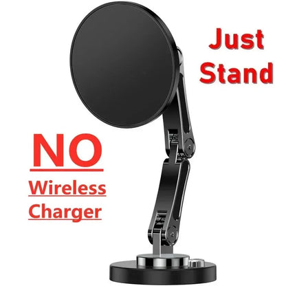 Magnetic Car Wireless Charger Mount 15W