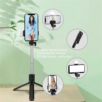 Bluetooth Selfie Stick Tripod