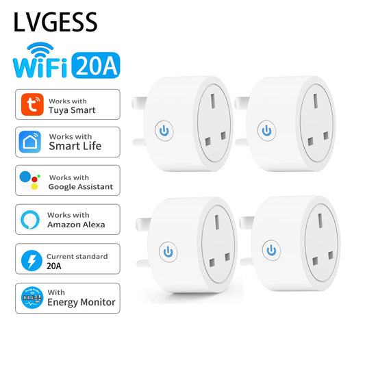 Smart WiFi Power Socket 20A