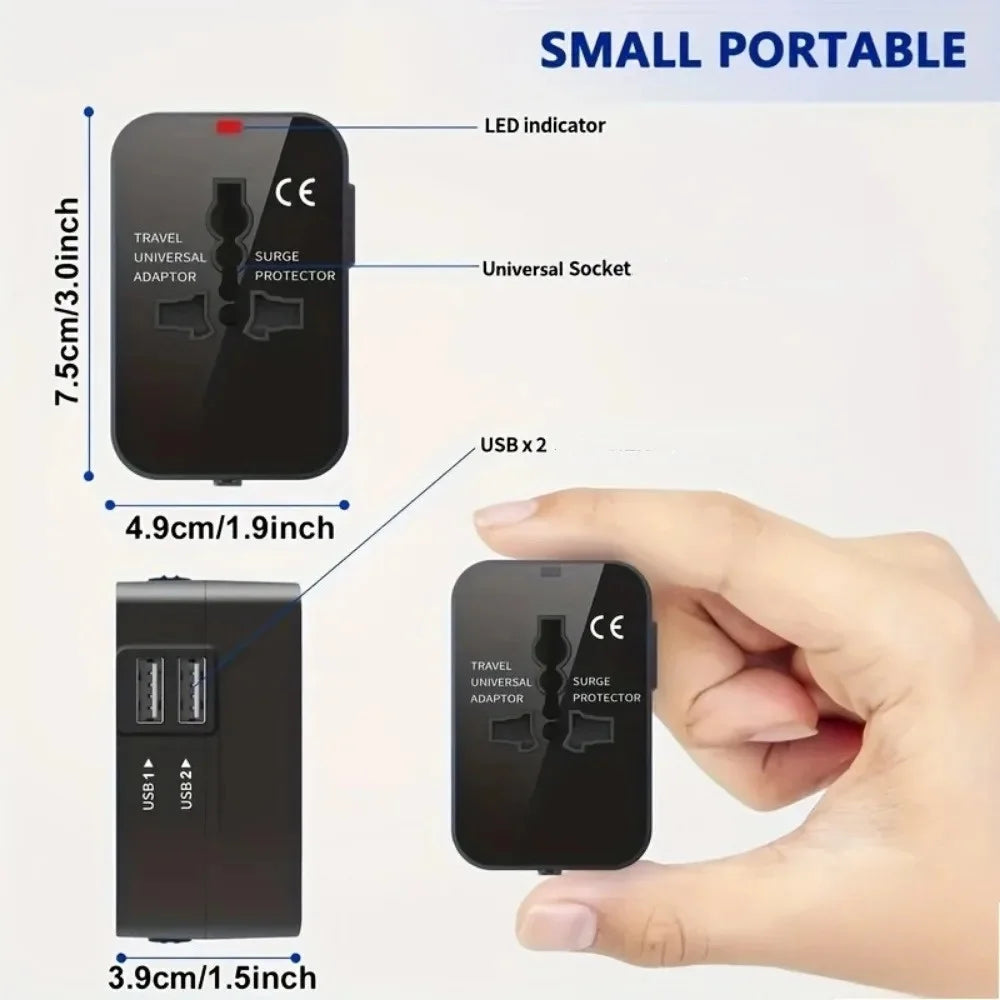 Universal Travel Adapter