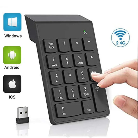 Wireless Numeric Keypad