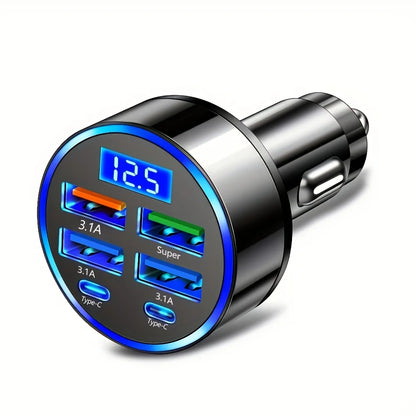 Dual USB Car Charger