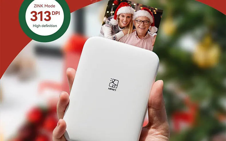 Mini Bluetooth Photo Printer
