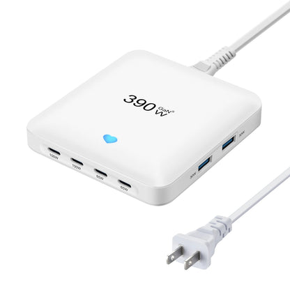 390W GaN Fast Charger