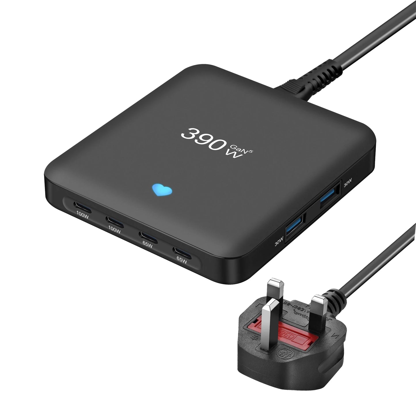 390W GaN Fast Charger