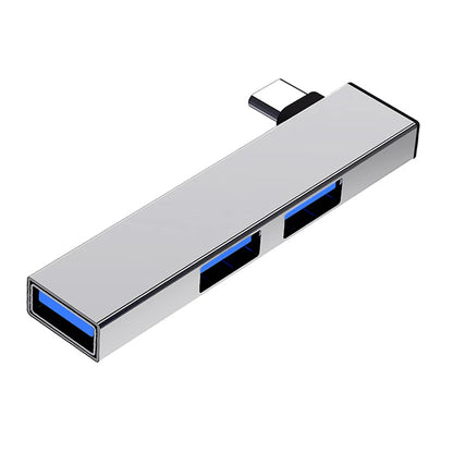 USB C Hub High Speed 3 Ports Multi Type C to USB Hub Splitter Adapter for MacBook Pro iPad Pro PC Computer Laptop USB Hub