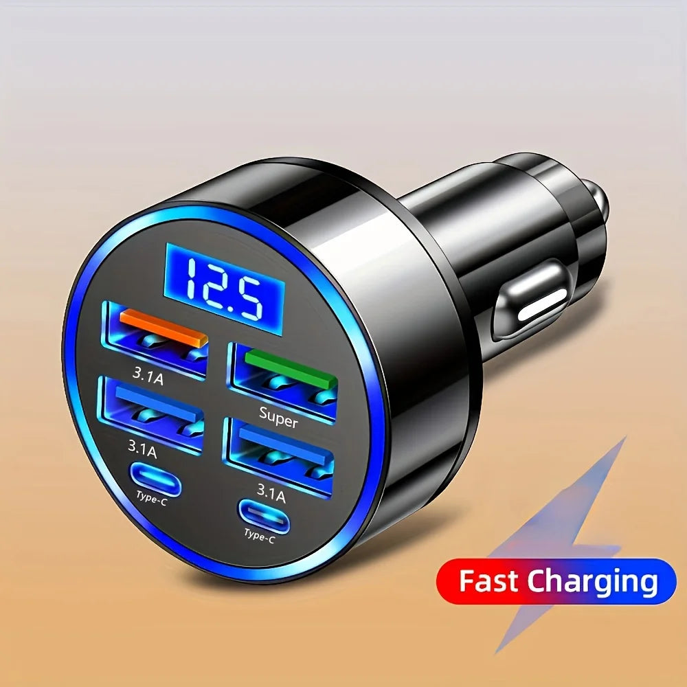 Dual USB Car Charger