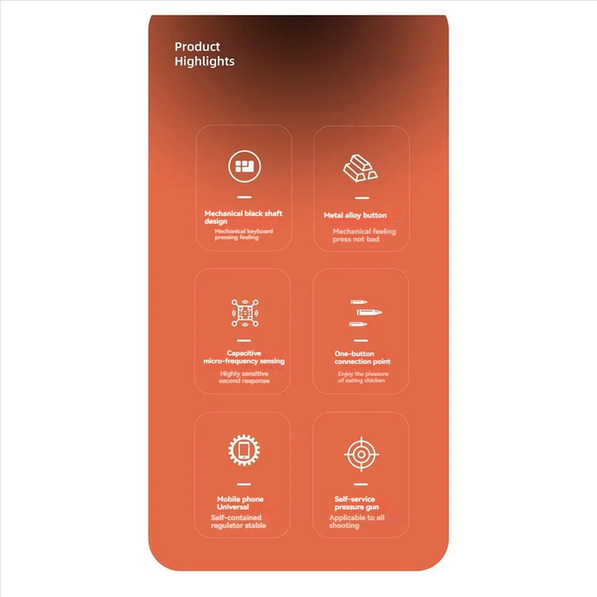 Mobile Gaming Trigger Set