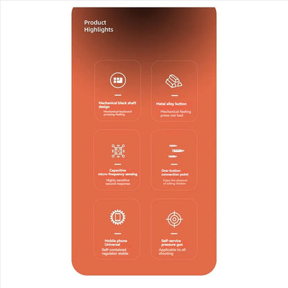 Mobile Gaming Trigger Set