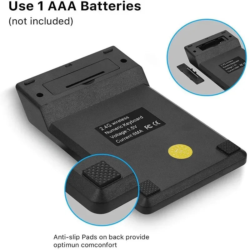 Wireless Numeric Keypad