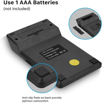 Wireless Numeric Keypad