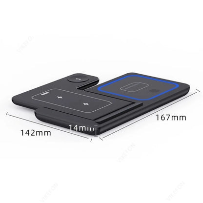 3-in-1 Wireless Charging Station (15W)