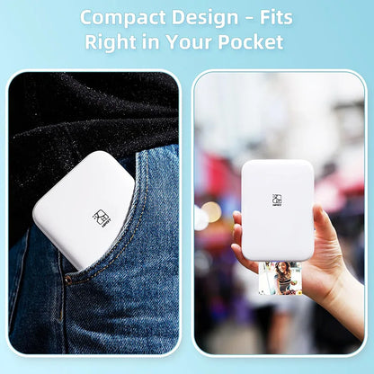 Mini Bluetooth Photo Printer