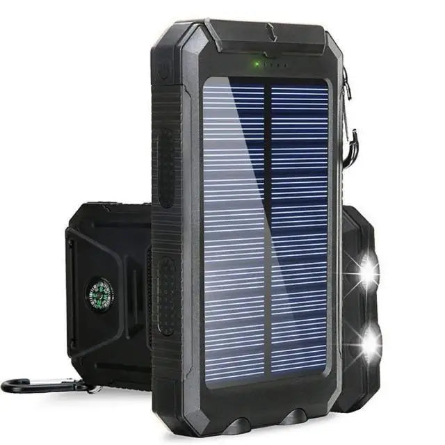 Solar Power Bank 80000mAh