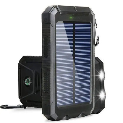 Solar Power Bank 80000mAh