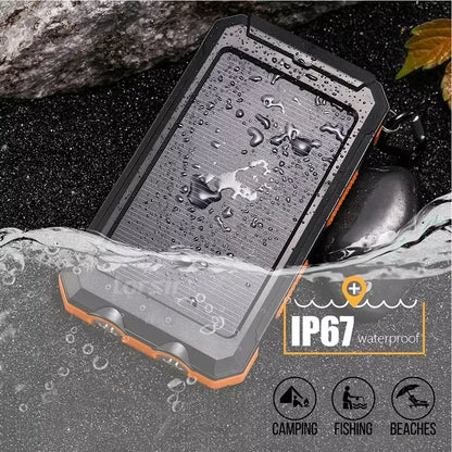 Solar Power Bank 80000mAh